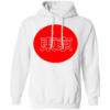 Tokyo Kanji Red Font Pullover Hoodie - Image 3