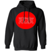 Tokyo Kanji Red Font Pullover Hoodie - Image 4