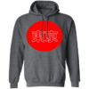 Tokyo Kanji Red Font Pullover Hoodie - Image 5
