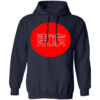 Tokyo Kanji Red Font Pullover Hoodie - Image 6
