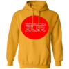 Tokyo Kanji Red Font Pullover Hoodie - Image 7