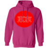 Tokyo Kanji Red Font Pullover Hoodie - Image 8