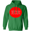 Tokyo Kanji Red Font Pullover Hoodie - Image 9