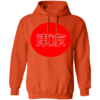 Tokyo Kanji Red Font Pullover Hoodie - Image 10