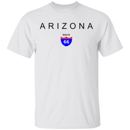 Arizona Route 66 USA T-Shirt - Image 2