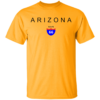 Arizona Route 66 USA T-Shirt - Image 9