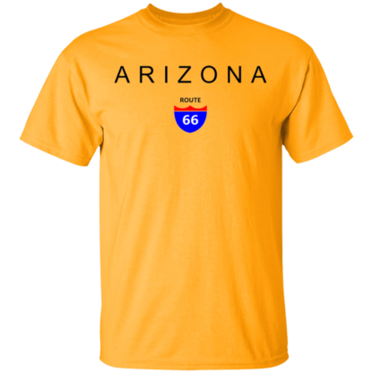 Arizona Route 66 USA T-Shirt - Image 9