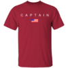 Captain America USA T-Shirt - Image 2