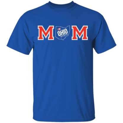 Super Mom Ohio Heart Bucks Mothers Day T-Shirt - Image 9