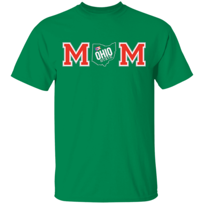 Super Mom Ohio Heart Bucks Mothers Day T-Shirt - Image 10