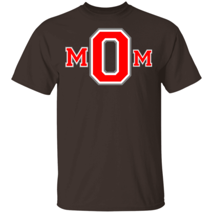 Ohio Mom Ohio State Buckeyes Mothers Day T-Shirt - Image 2