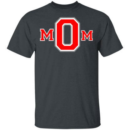 Ohio Mom Ohio State Buckeyes Mothers Day T-Shirt - Image 3