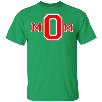 Ohio Mom Ohio State Buckeyes Mothers Day T-Shirt - Image 5