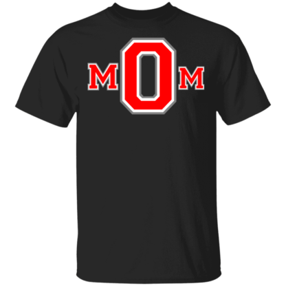 Ohio Mom Ohio State Buckeyes Mothers Day T-Shirt