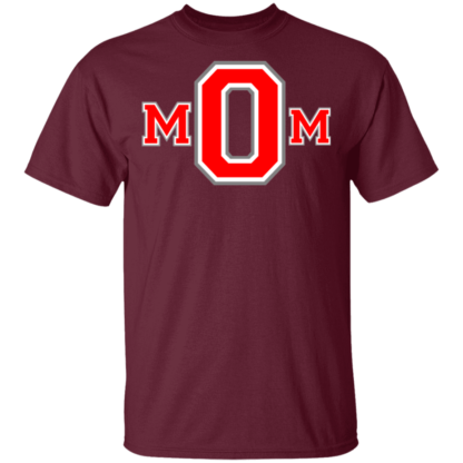 Ohio Mom Ohio State Buckeyes Mothers Day T-Shirt - Image 6