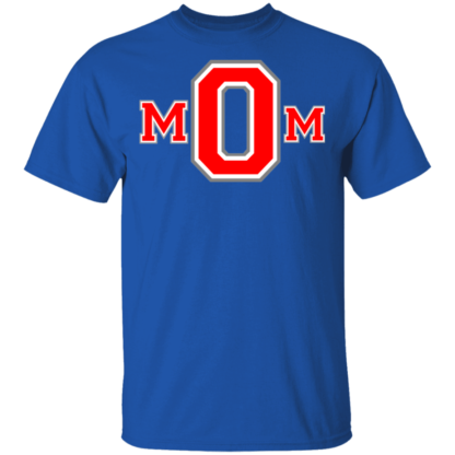 Ohio Mom Ohio State Buckeyes Mothers Day T-Shirt - Image 9