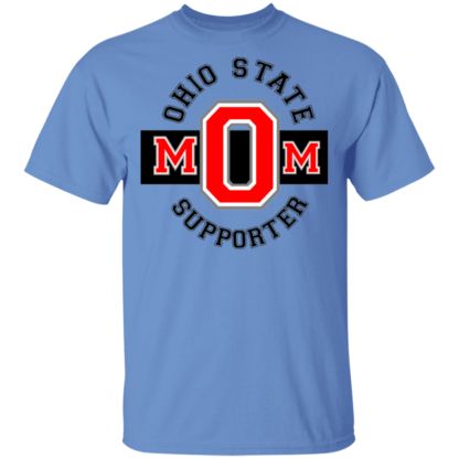 Ohio State Mom Supporter Mothers Day T-Shirt - Image 8