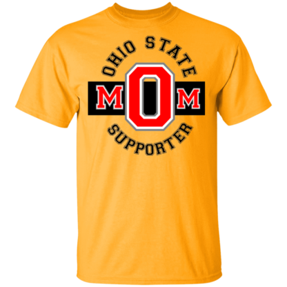 Ohio State Mom Supporter Mothers Day T-Shirt - Image 9