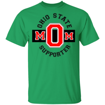 Ohio State Mom Supporter Mothers Day T-Shirt - Image 11