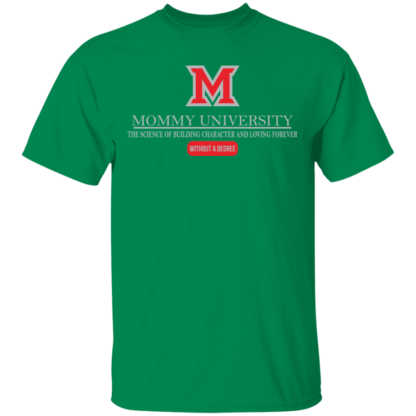 Mommy University M Michigan T-Shirt - Image 11