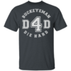 Buckeyesman Dad Die Hard Fathers Day Ohio State Buckeyes T-Shirt - Image 3