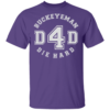 Buckeyesman Dad Die Hard Fathers Day Ohio State Buckeyes T-Shirt - Image 9
