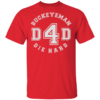 Buckeyesman Dad Die Hard Fathers Day Ohio State Buckeyes T-Shirt - Image 10