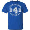 Buckeyesman Dad Die Hard Fathers Day Ohio State Buckeyes T-Shirt - Image 11