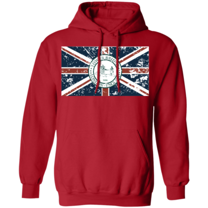 Tower Bridge England Flag Pullover Hoodie - Image 11