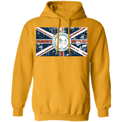 Tower Bridge England Flag Pullover Hoodie - Image 6