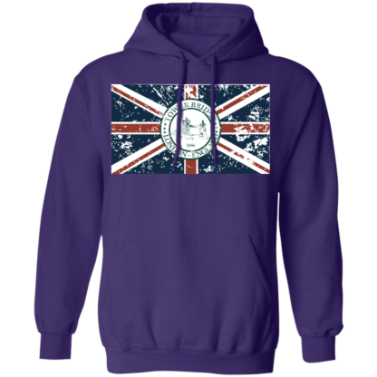 Tower Bridge England Flag Pullover Hoodie - Image 10