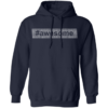 Awesome White Hole Pullover Hoodie - Image 2