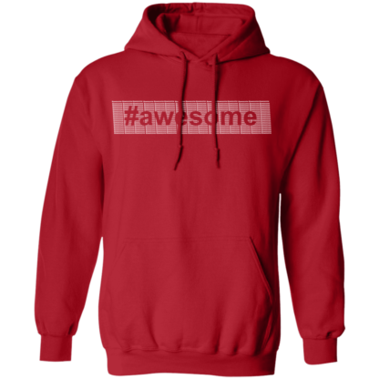 Awesome White Hole Pullover Hoodie - Image 11