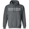 Awesome White Hole Pullover Hoodie - Image 3