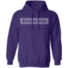 Awesome White Hole Pullover Hoodie - Image 10