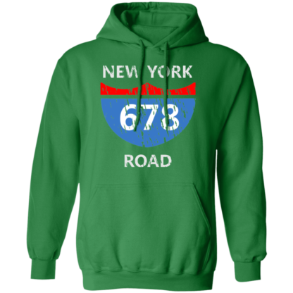 New York 678 Road Classic USA Pullover Hoodie - Image 7