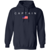 Captain America USA Pullover Hoodie - Image 2