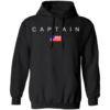 Captain America USA Pullover Hoodie