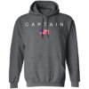 Captain America USA Pullover Hoodie - Image 3