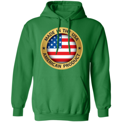 Made In USA Logo Pullover Hoodie - Image 8