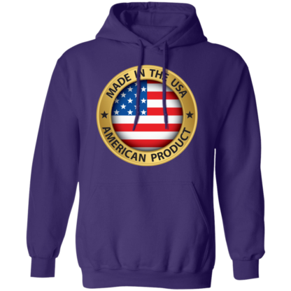 Made In USA Logo Pullover Hoodie - Image 10