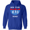New York 678 Road USA Pullover Hoodie - Image 12