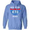 New York 678 Road USA Pullover Hoodie - Image 4