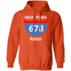 New York 678 Road USA Pullover Hoodie - Image 9