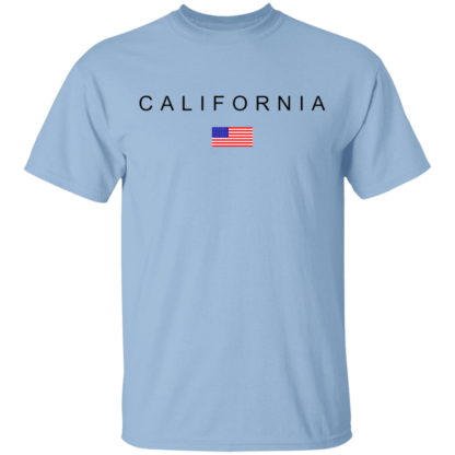 California USA Flag T-Shirt