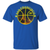 San Francisco 30 Golden Gate Bridge Golden State Warriors T-Shirt - Image 9