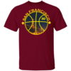 San Francisco 30 Golden Gate Bridge Golden State Warriors T-Shirt - Image 11