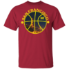 San Francisco 30 Golden Gate Bridge Golden State Warriors T-Shirt - Image 2