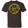 San Francisco 30 Golden Gate Bridge Golden State Warriors T-Shirt - Image 3