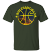San Francisco 30 Golden Gate Bridge Golden State Warriors T-Shirt - Image 5